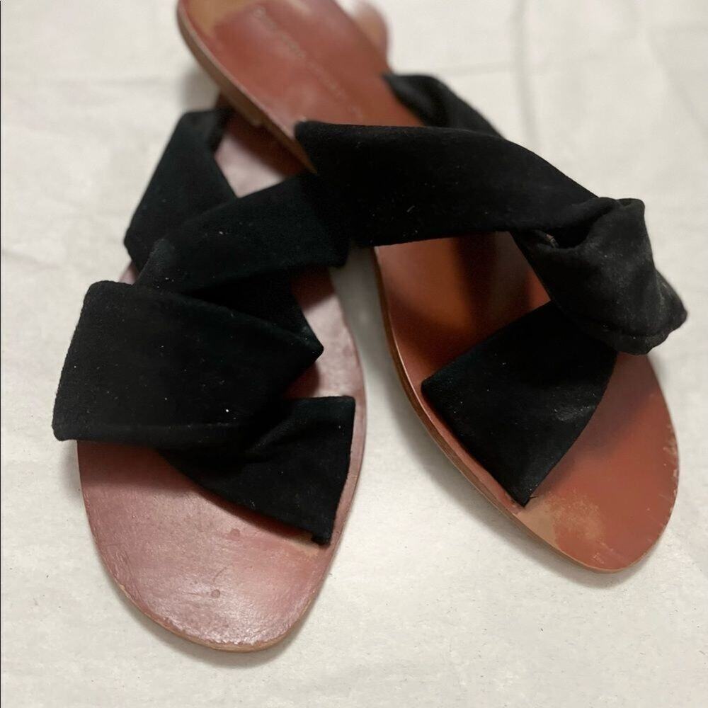 Zara Basic Collection Sandals Size 37 - image 3